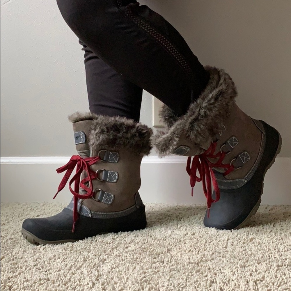 Waterproof boots